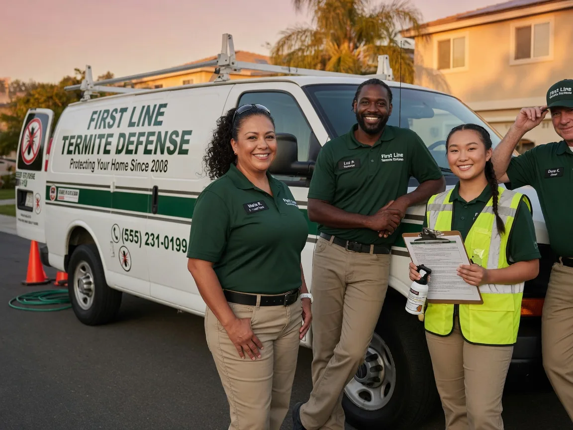 Termite Treatment company in Inverness, CA